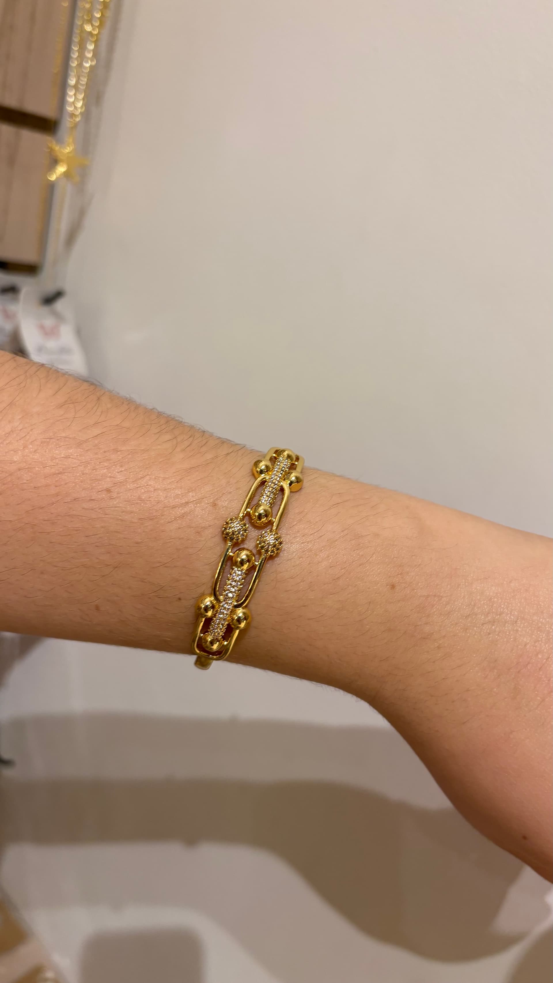 bracelete cravejado