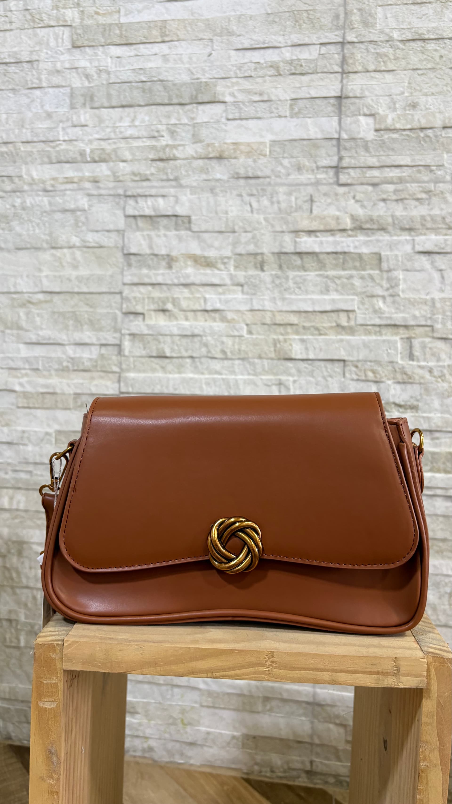 Bolsa caramelo