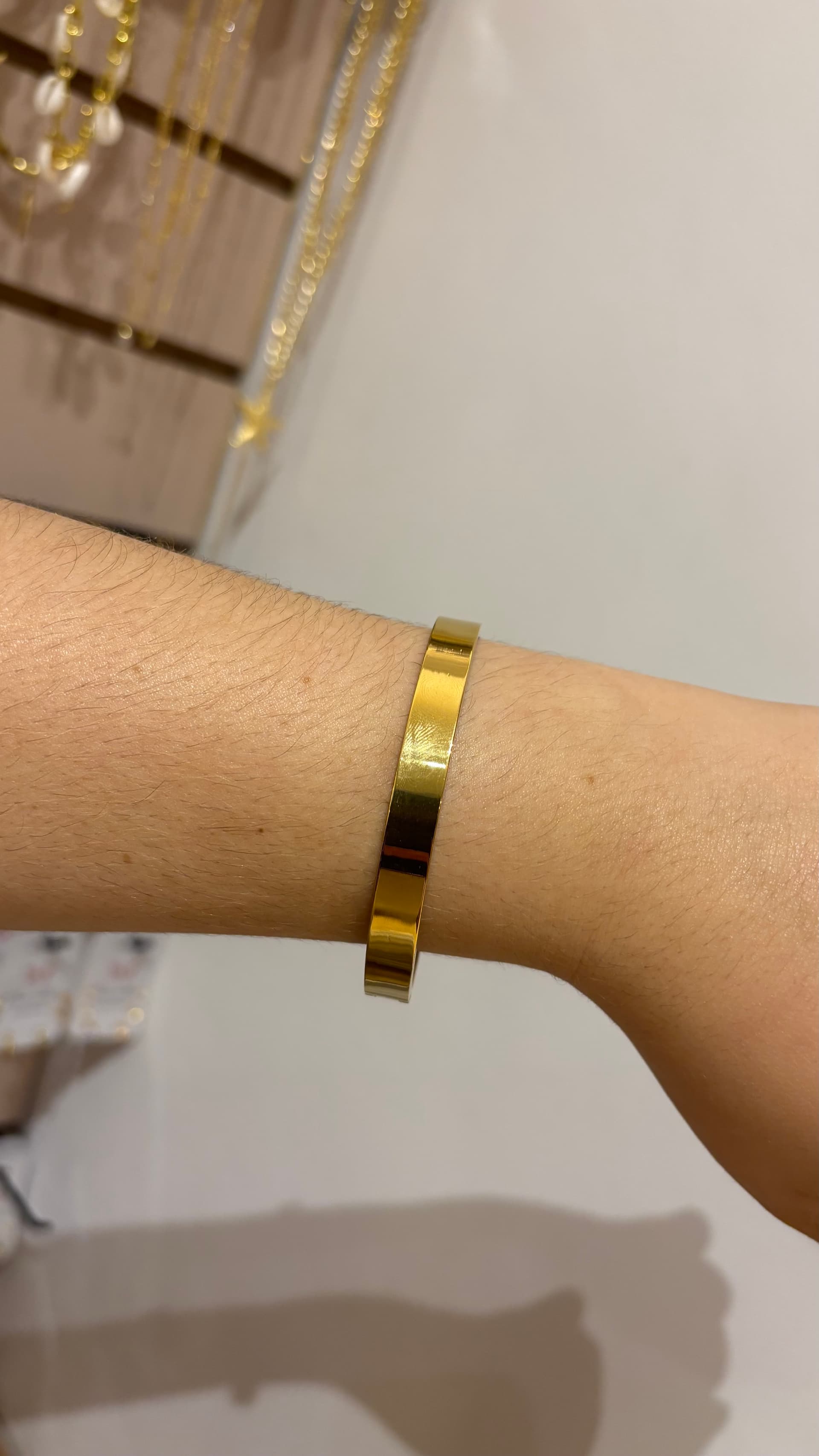 bracelete liso