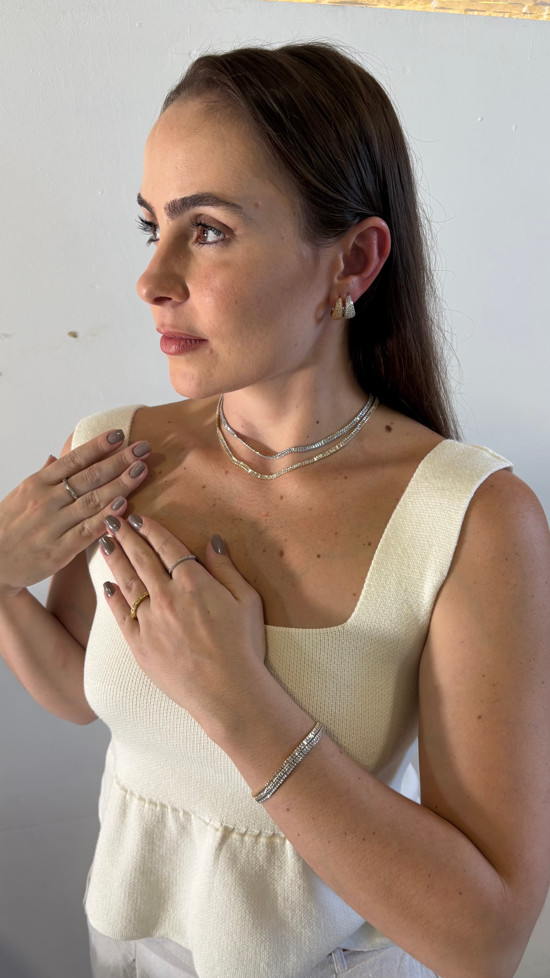choker cravejada