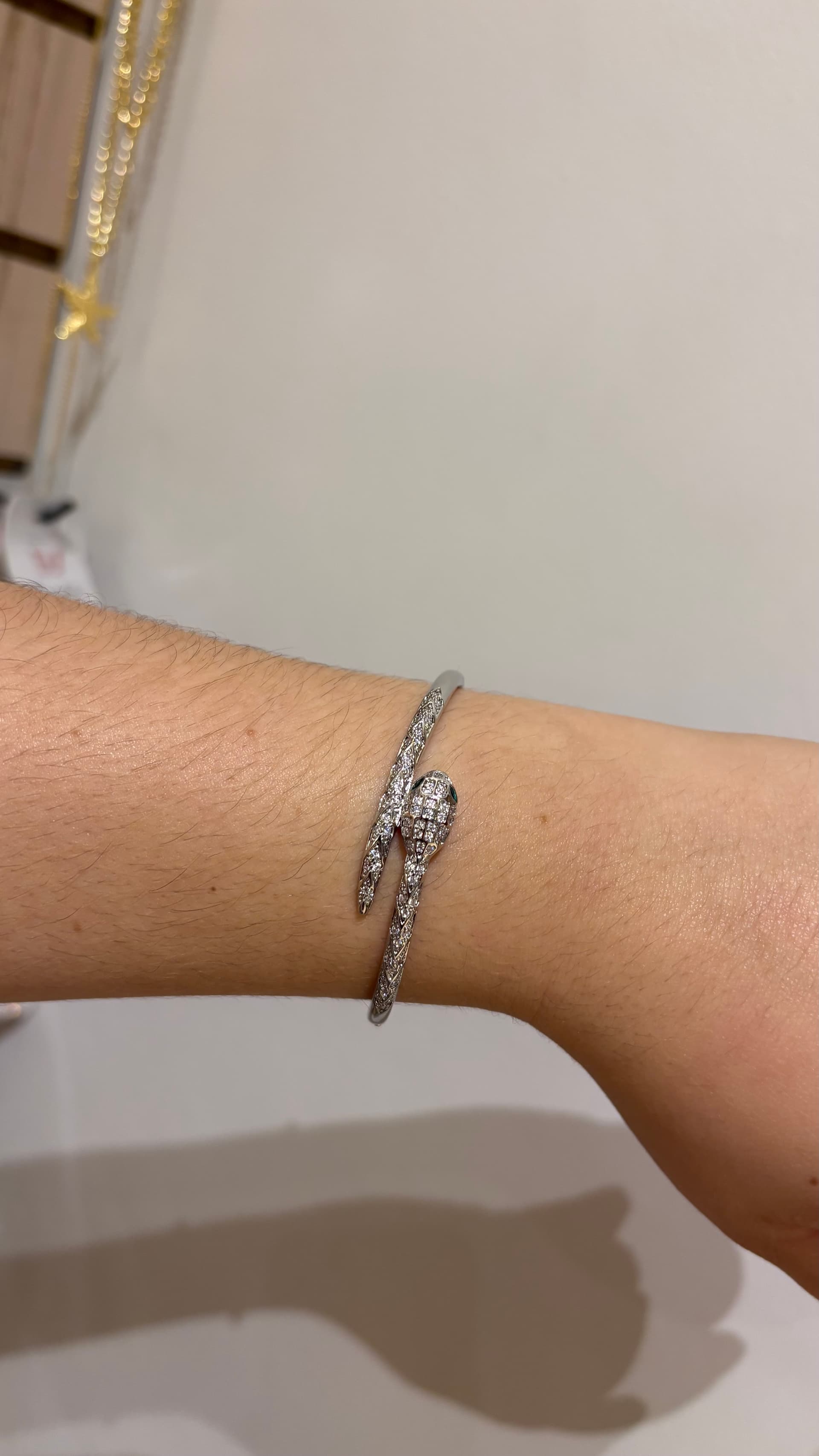 bracelete cobra