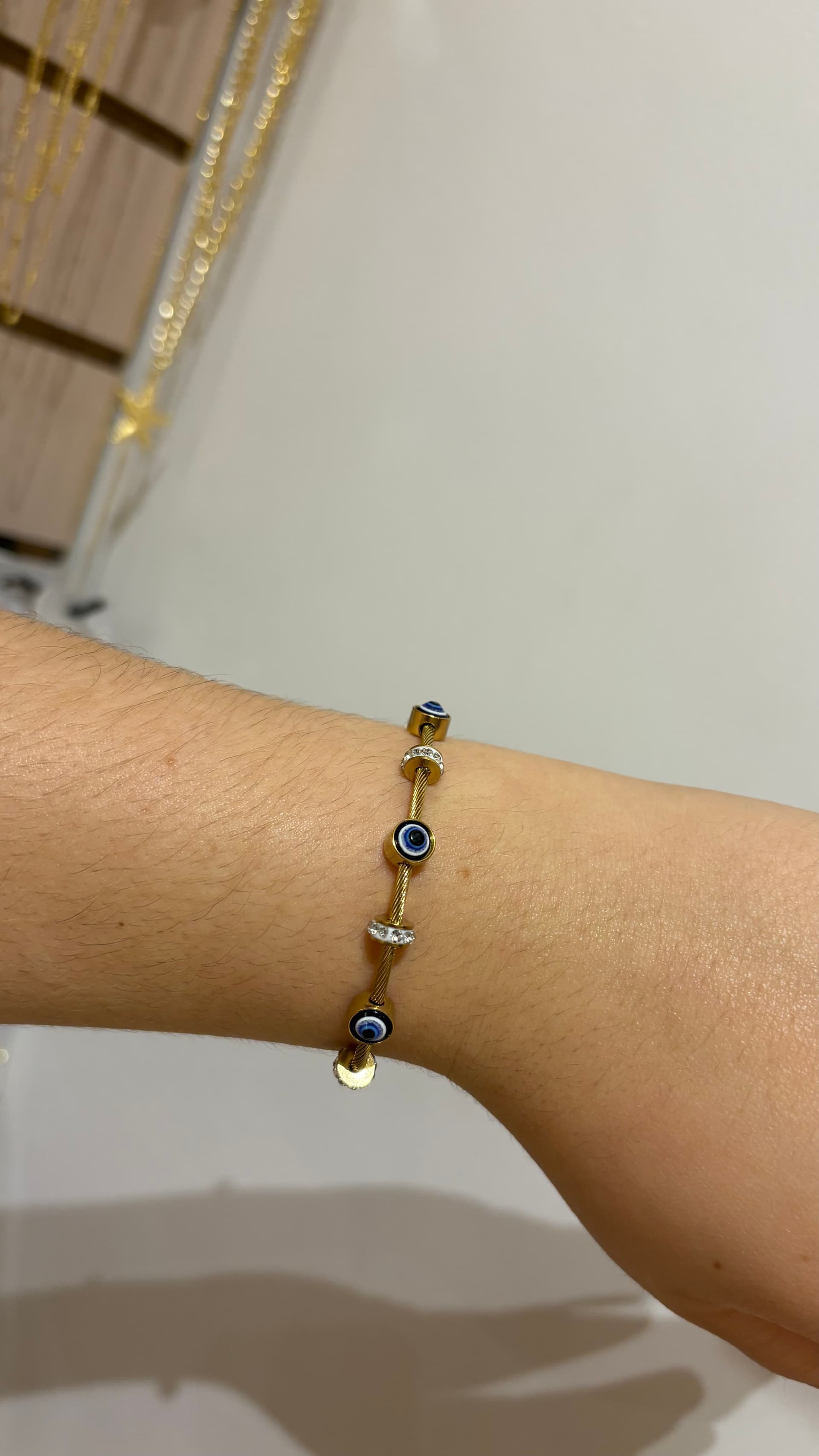 bracelete olho