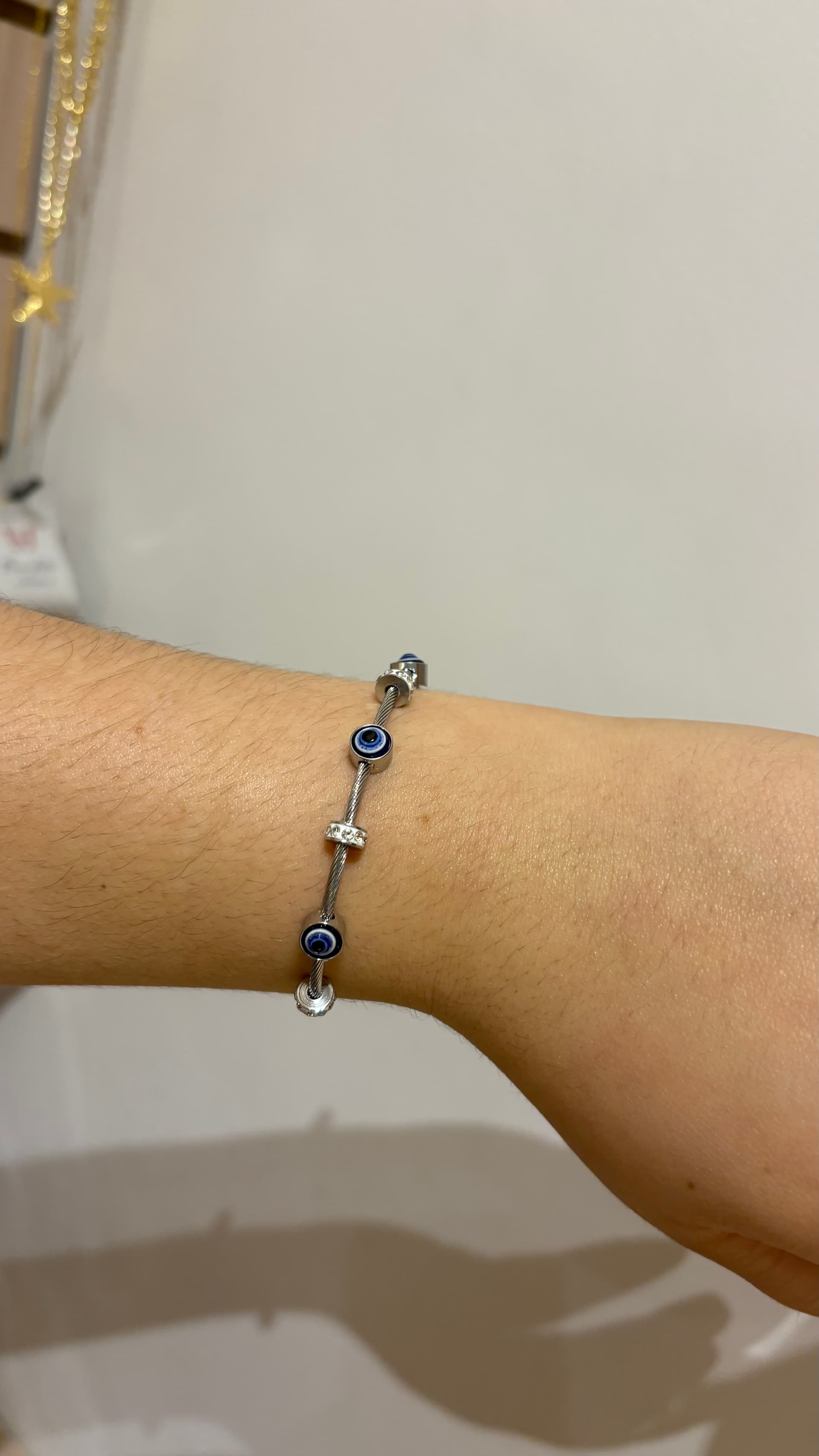 bracelete olho