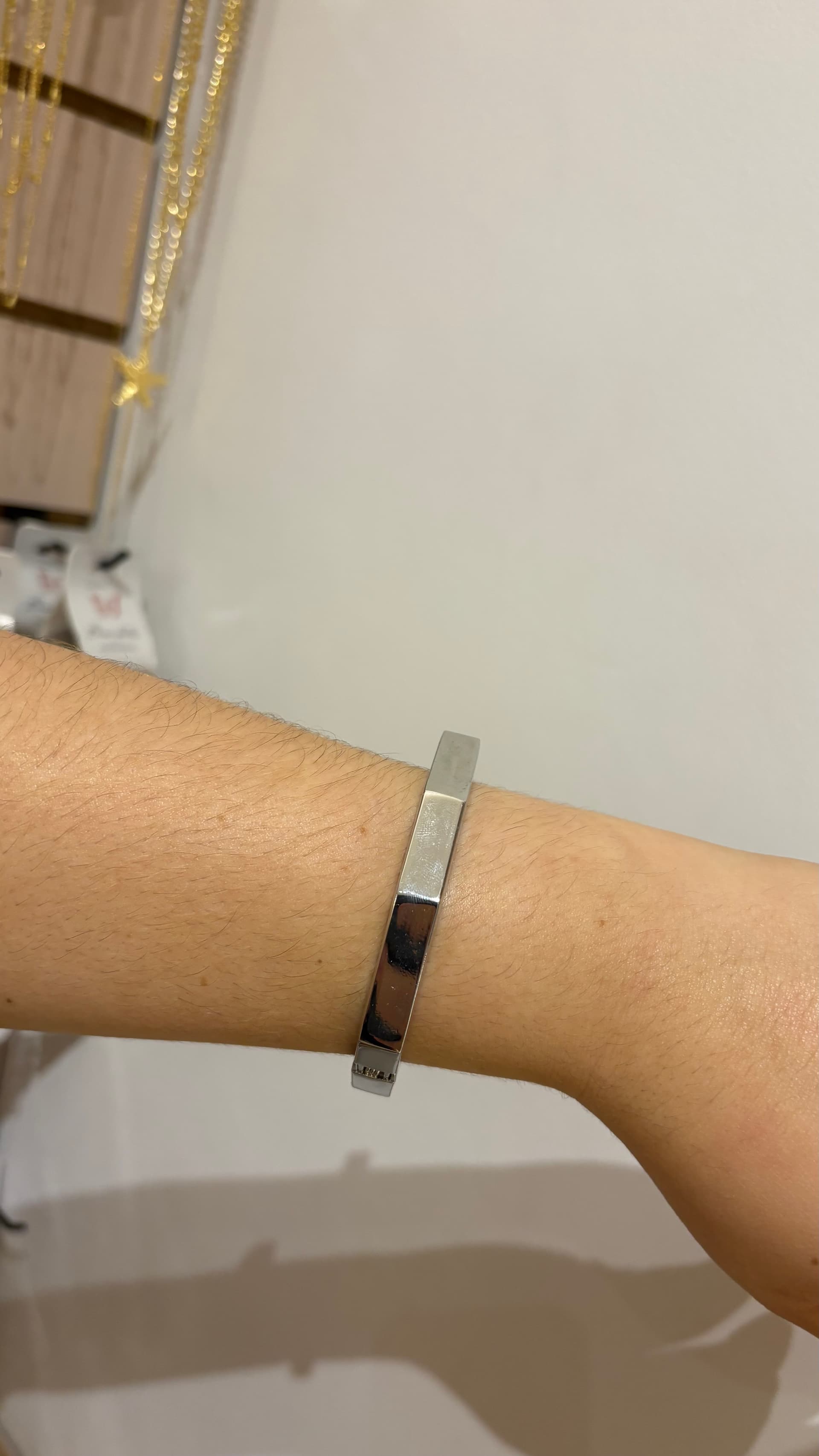 bracelete hexagonal