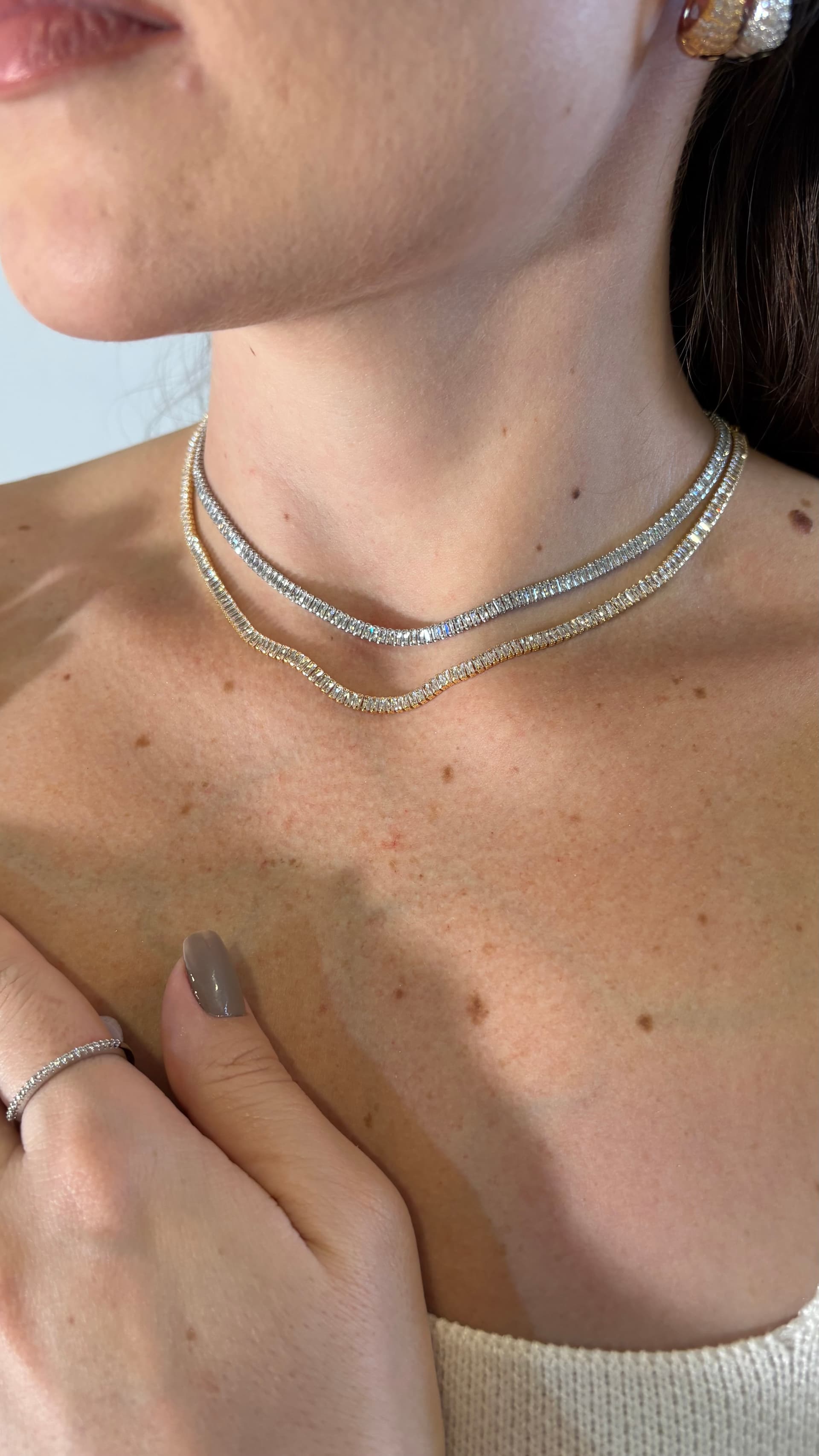 choker cravejada