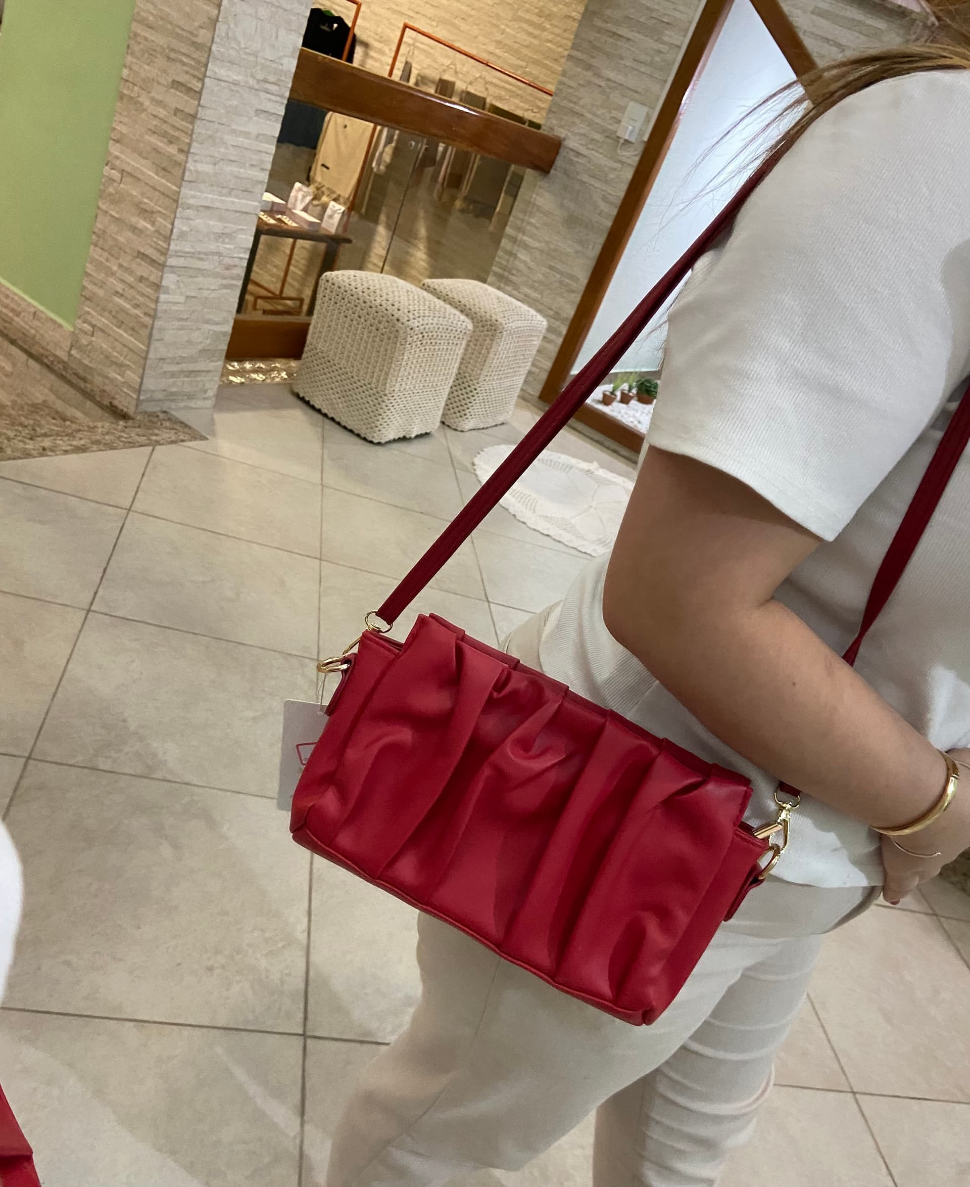 Bolsa vermelha