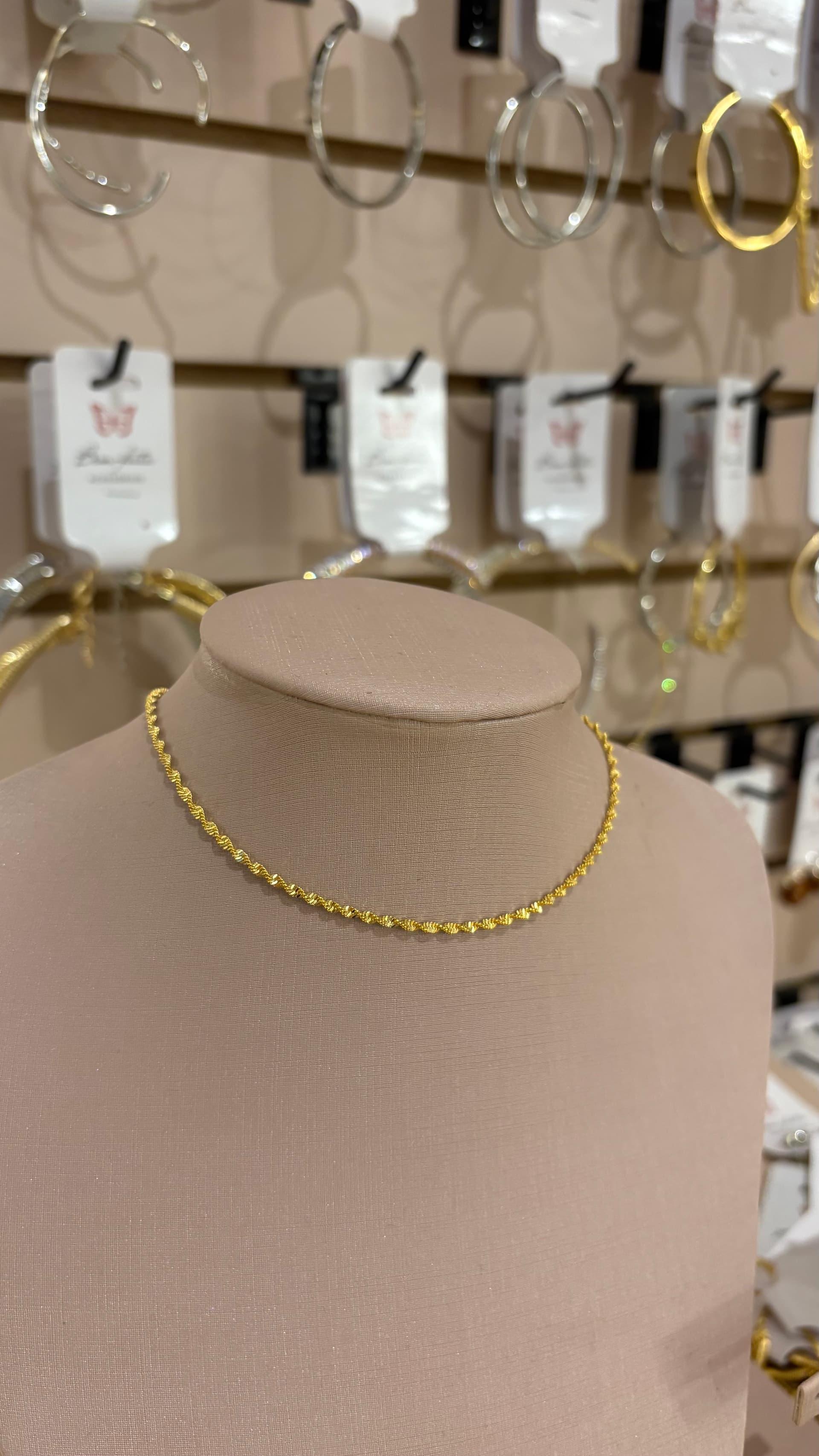 choker cordão baiano