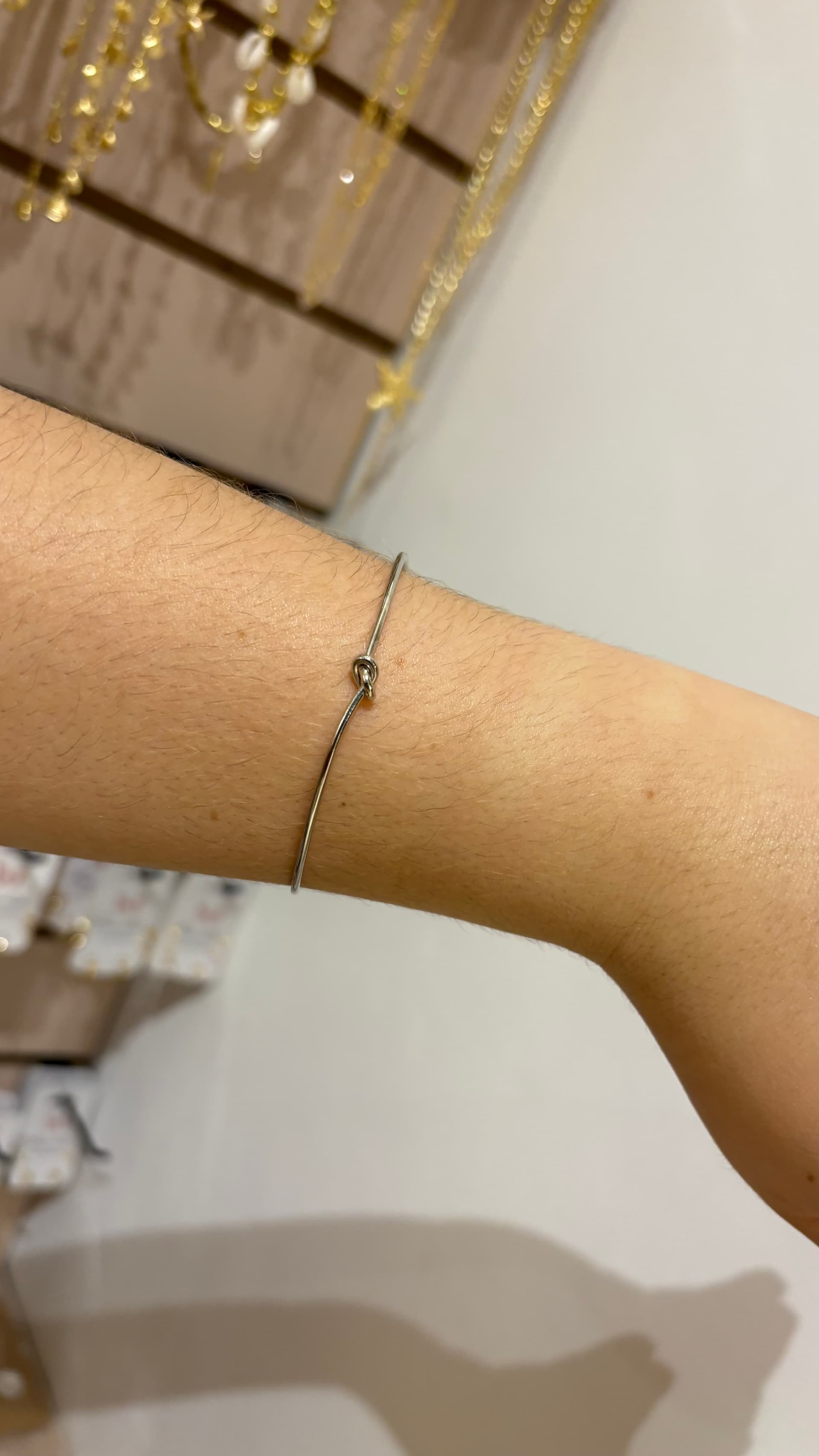 bracelete nó