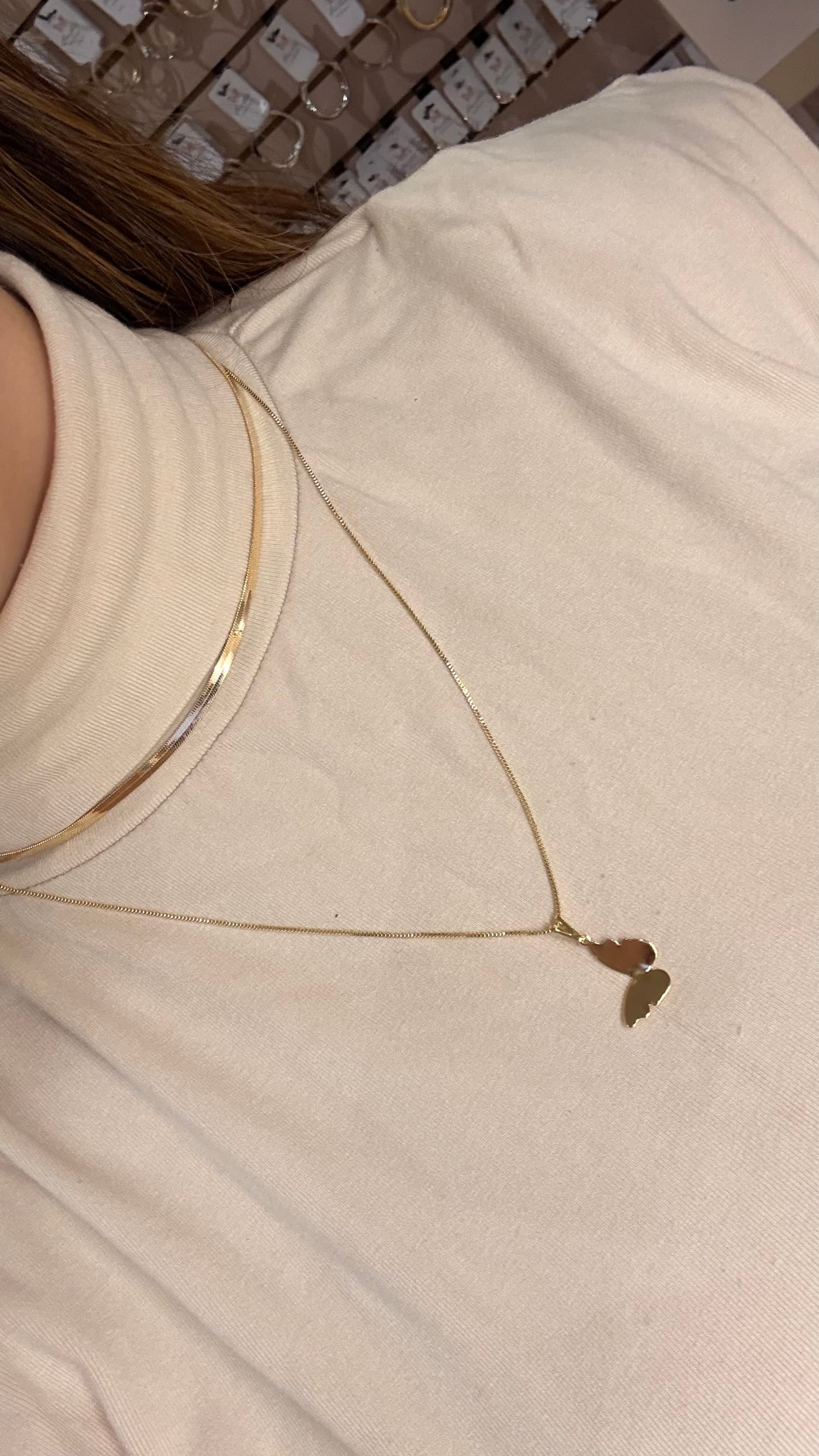 Colar duplo
