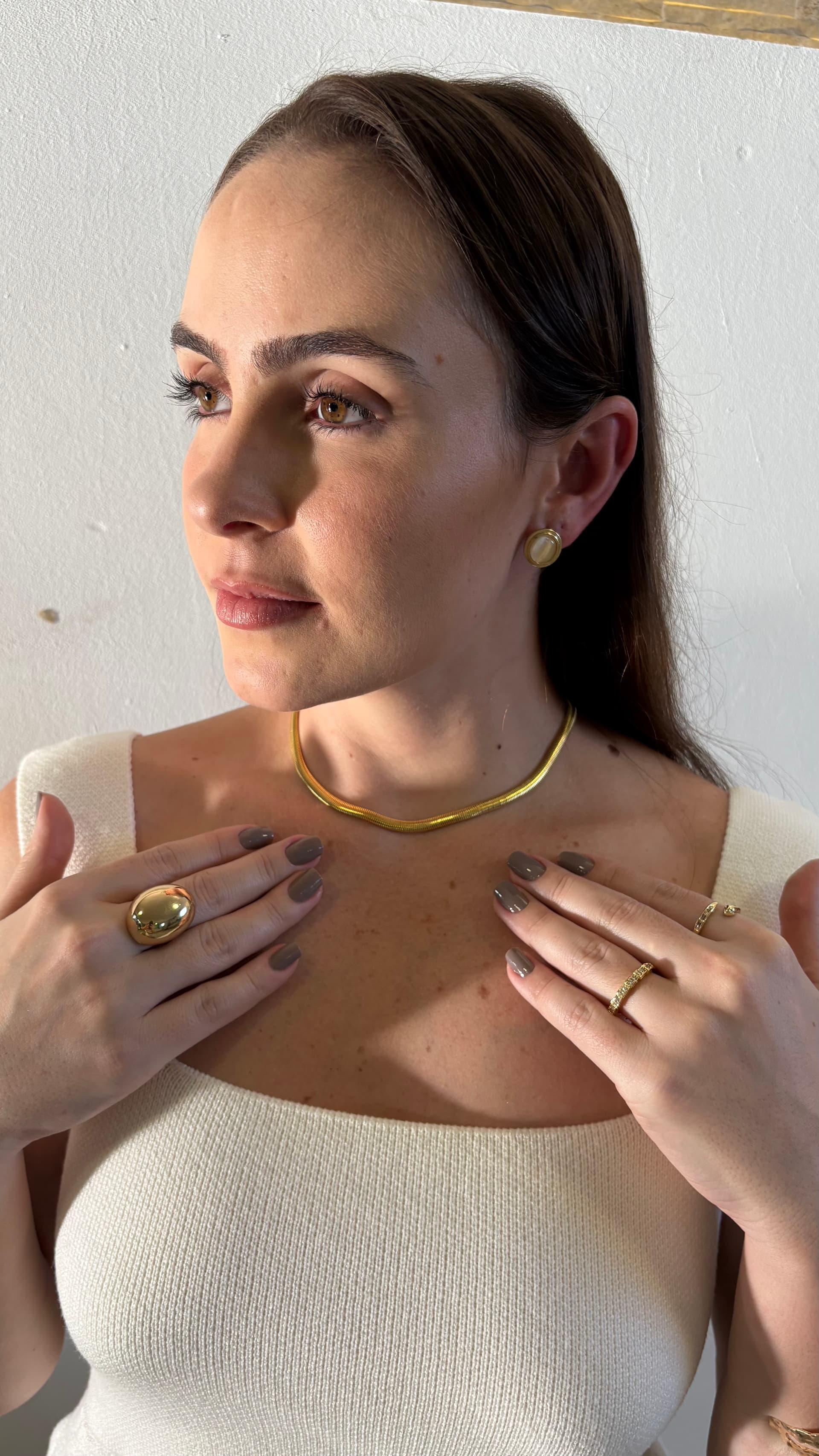 choker malha