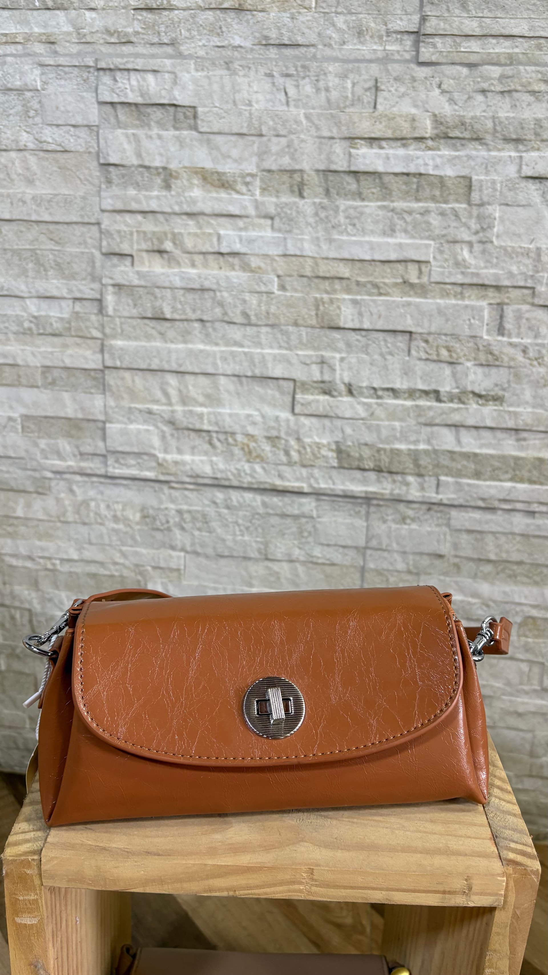 Bolsa caramelo