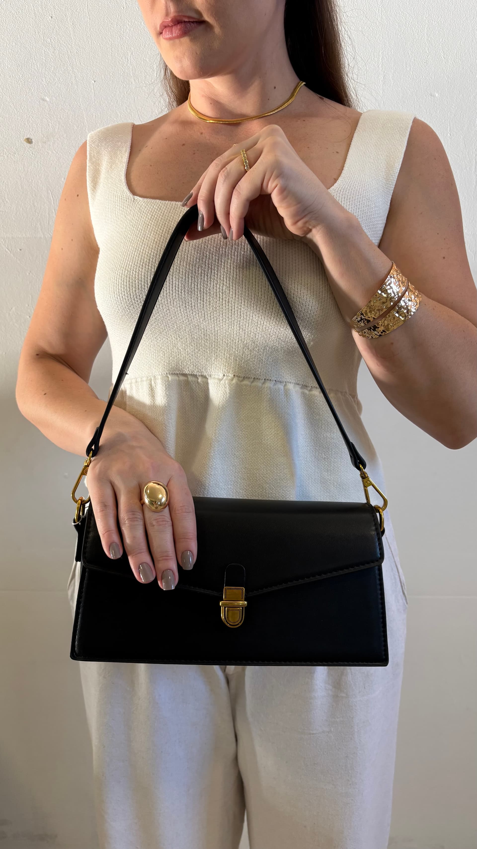 Bolsa preta