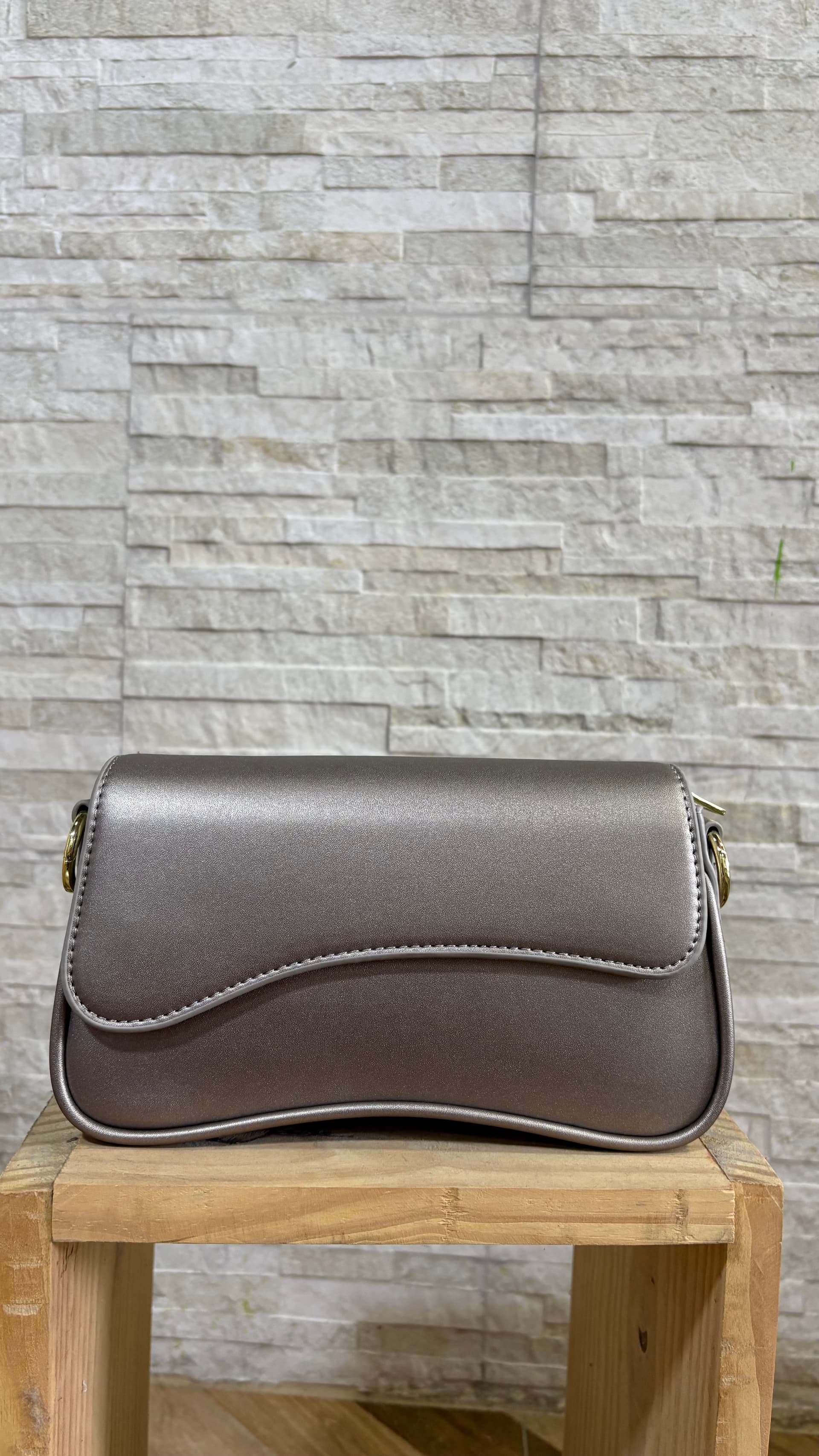 Bolsa prata
